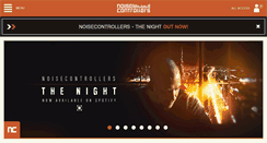 Desktop Screenshot of noisecontrollers.com